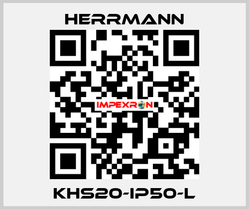 KHS20-IP50-L Herrmann