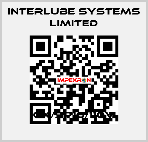 GX/SP16/110V Interlube Systems Limited