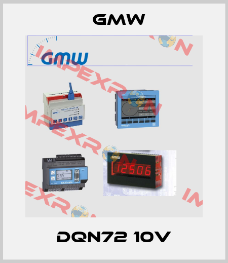 DQN72 10V GMW