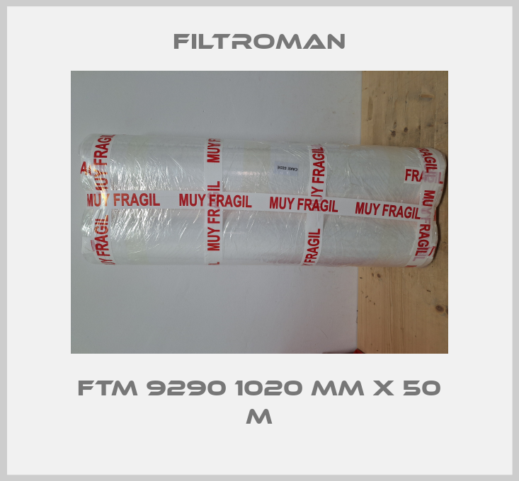 FTM 9290 1020 mm x 50 m Filtroman