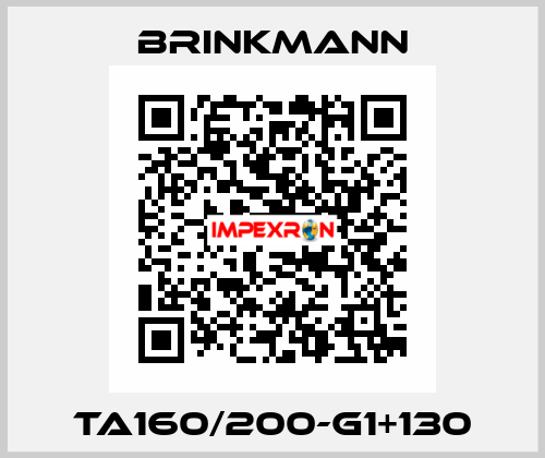 TA160/200-G1+130 Brinkmann