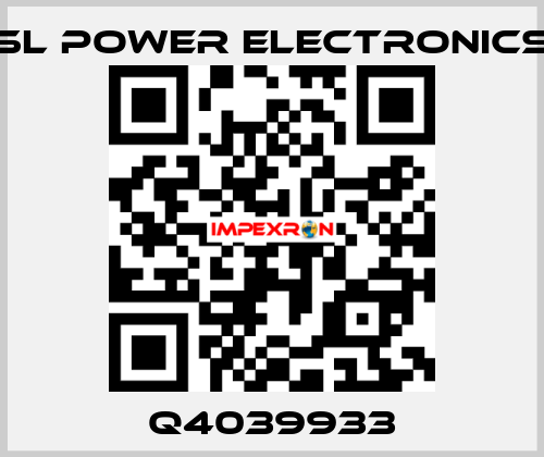 Q4039933 SL Power Electronics