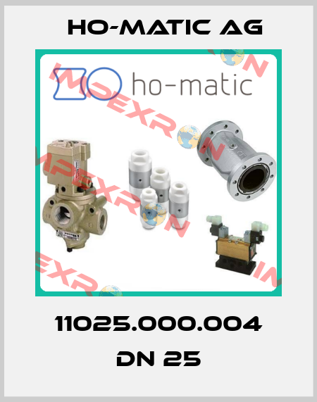 11025.000.004 DN 25 Ho-Matic AG