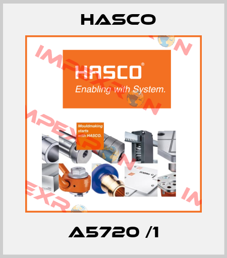 A5720 /1 Hasco