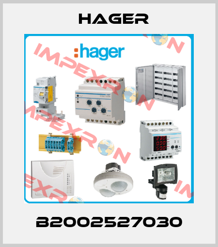 B2002527030 Hager