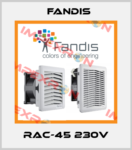 RAC-45 230V Fandis
