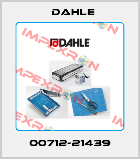 00712-21439 Dahle