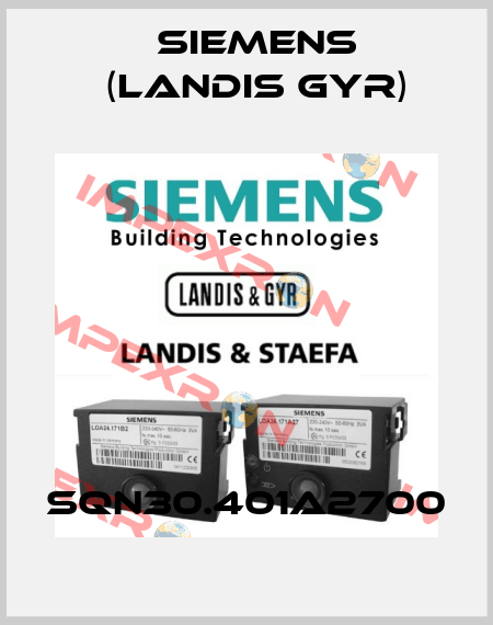 SQN30.401A2700 Siemens (Landis Gyr)