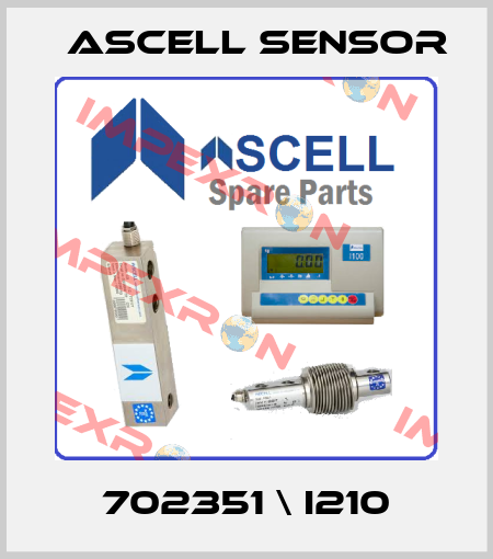 702351 \ I210 Ascell Sensor