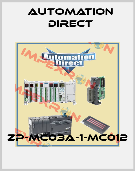 ZP-MC03A-1-MC012 Automation Direct
