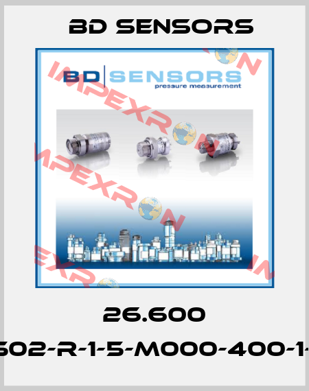 26.600 G-V502-R-1-5-M000-400-1-000 Bd Sensors
