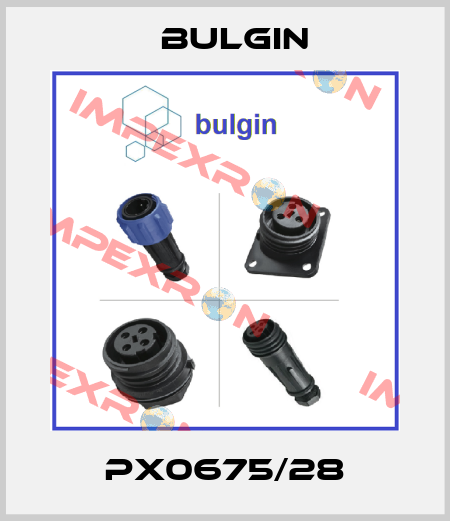 PX0675/28 Bulgin