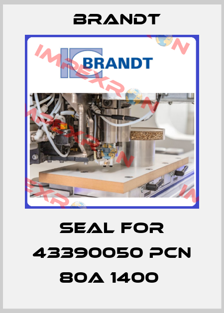 Seal for 43390050 PCN 80A 1400  Brandt