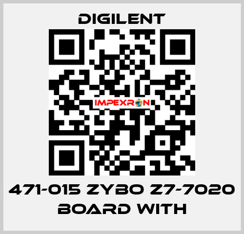 471-015 ZYBO Z7-7020 BOARD with Digilent