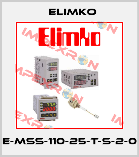 E-MSS-110-25-T-S-2-0 Elimko