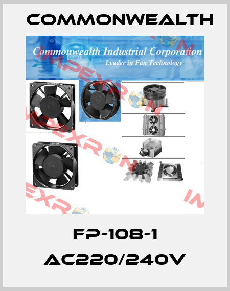 FP-108-1 AC220/240V Commonwealth