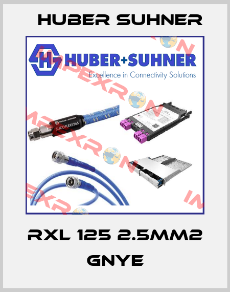 RXL 125 2.5mm2 GNYE Huber Suhner