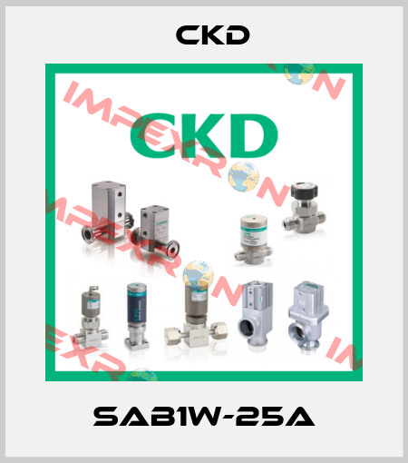 SAB1W-25A Ckd
