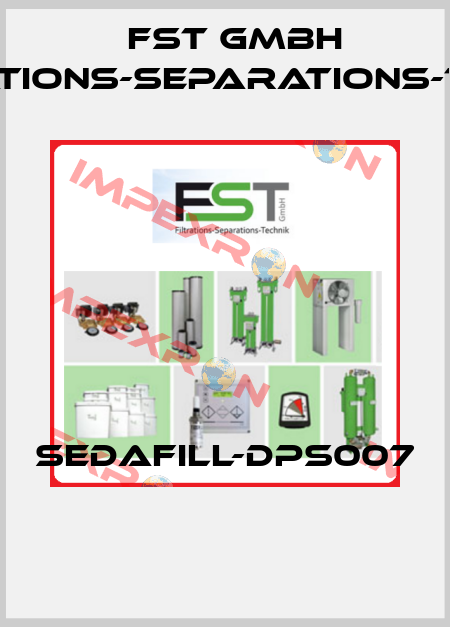 SEDAFILL-DPS007  FST GmbH Filtrations-Separations-Technik