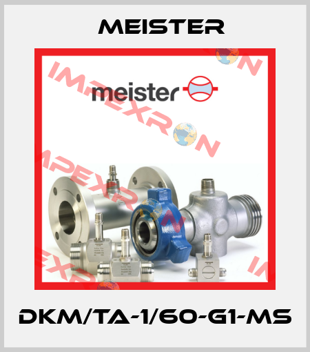 DKM/TA-1/60-G1-MS Meister