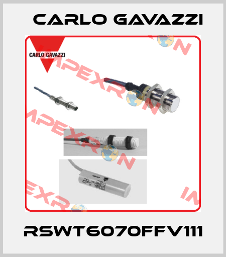 RSWT6070FFV111 Carlo Gavazzi