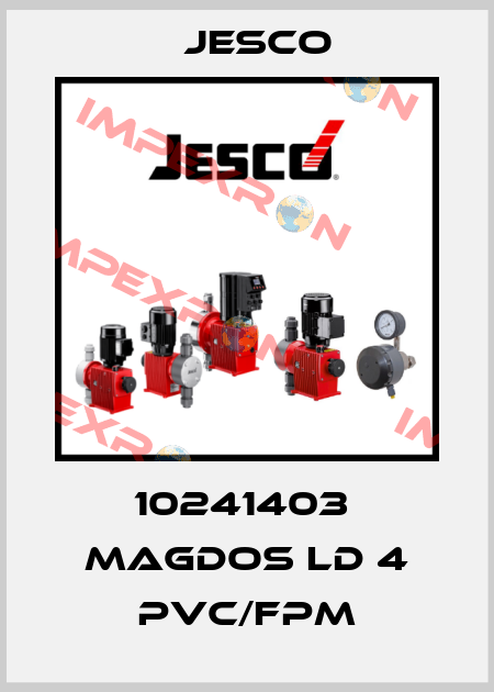 10241403  MAGDOS LD 4 PVC/FPM Jesco
