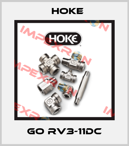 GO RV3-11DC Hoke