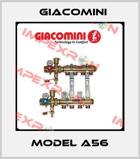 MODEL A56 Giacomini