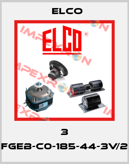 3 FGEB-C0-185-44-3V/2 Elco