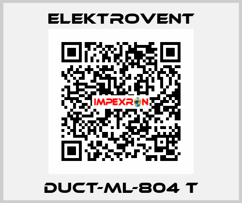 DUCT-ML-804 T ELEKTROVENT
