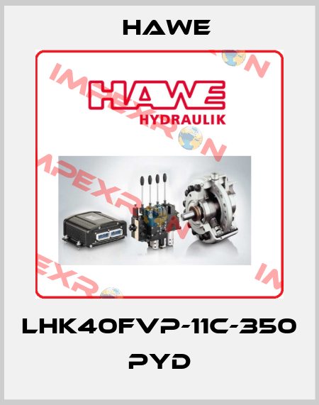 LHK40FVP-11C-350 PYD Hawe