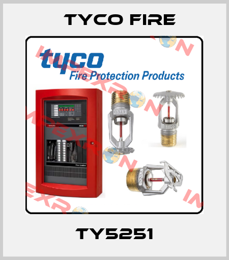 TY5251 Tyco Fire