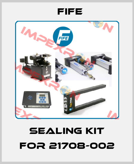 Sealing kit for 21708-002 Fife