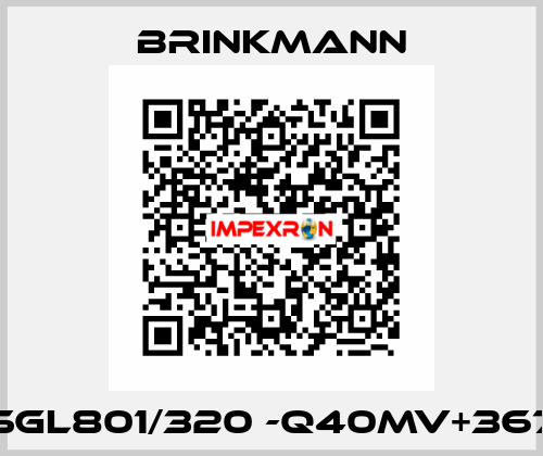 SGL801/320 -Q40MV+367 Brinkmann