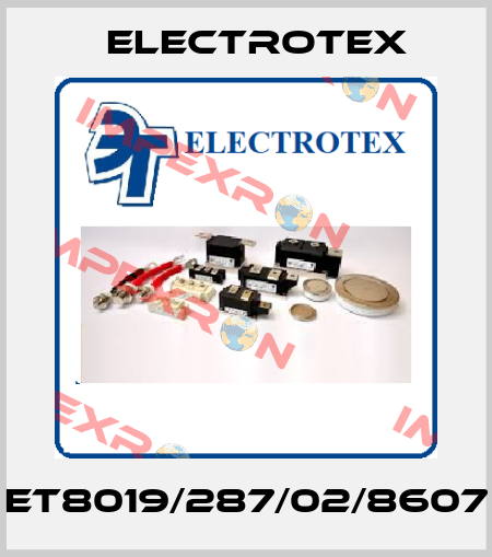 ET8019/287/02/8607 Electrotex