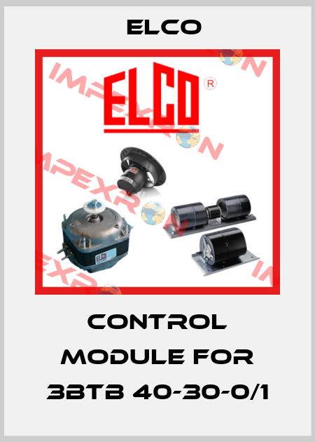 control module for 3BTB 40-30-0/1 Elco
