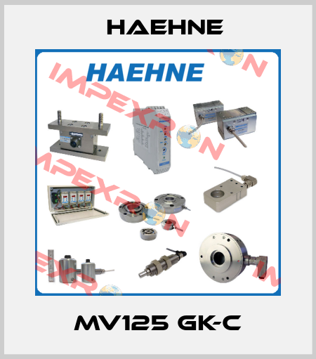 MV125 GK-C HAEHNE