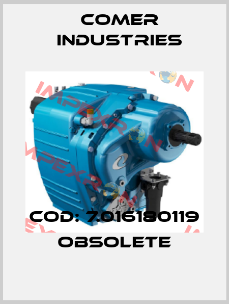 COD: 7.016180119 obsolete Comer Industries