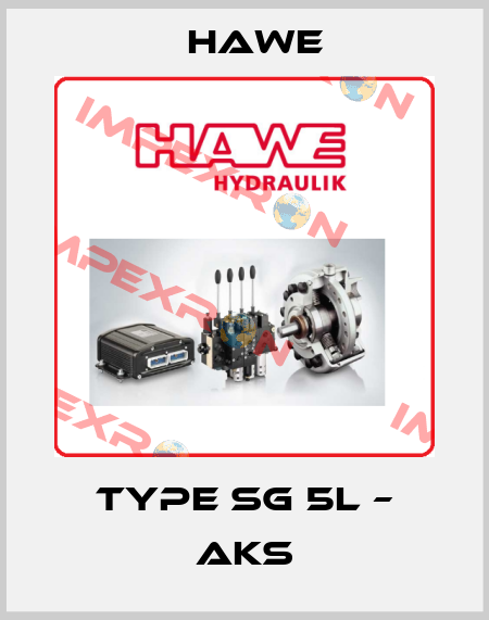  type SG 5L – AKS Hawe