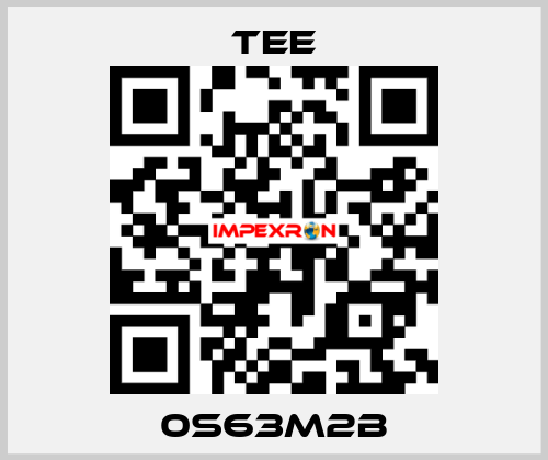 0S63M2B TEE