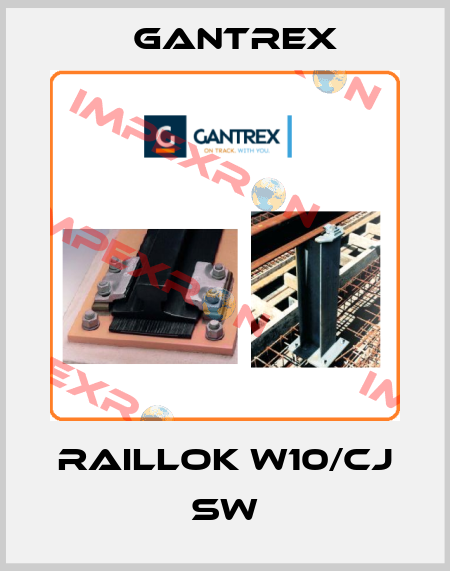 RailLok W10/CJ sw Gantrex