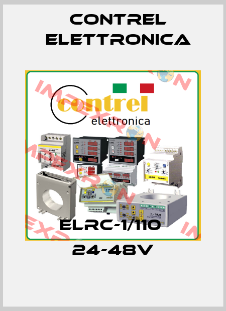 ELRC-1/110  24-48V Contrel Elettronica