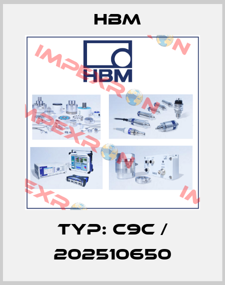 Typ: C9C / 202510650 Hbm