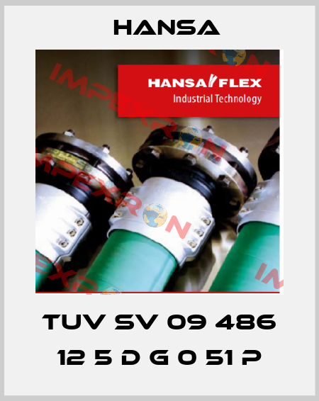 TUV SV 09 486 12 5 D G 0 51 P Hansa