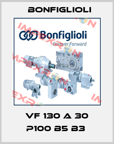 VF 130 A 30 P100 B5 B3  Bonfiglioli