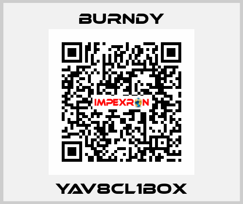 YAV8CL1BOX Burndy