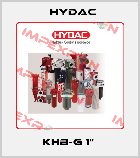  KHB-G 1"  Hydac