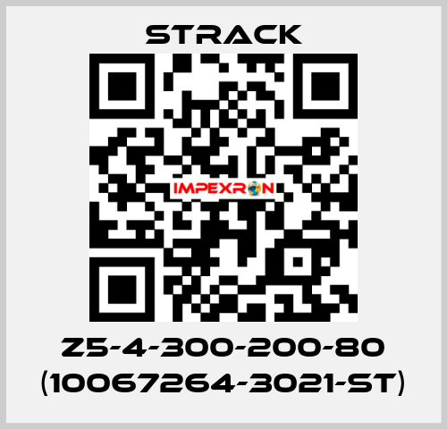 Z5-4-300-200-80 (10067264-3021-ST) Strack