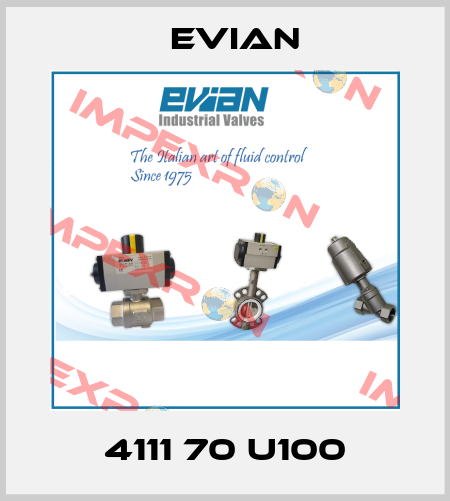 4111 70 U100 Evian