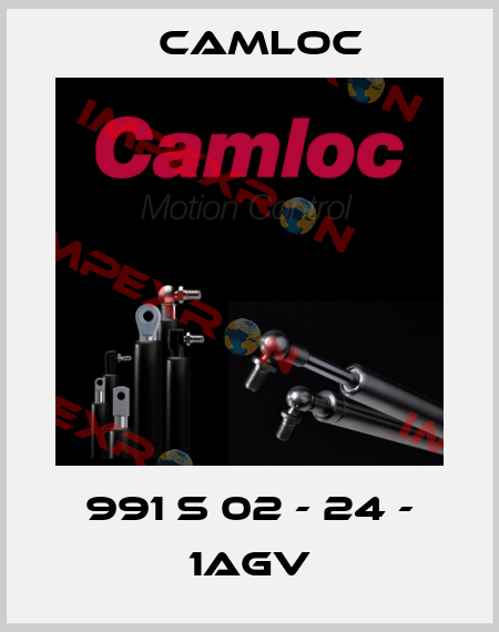 991 S 02 - 24 - 1AGV Camloc